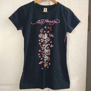 Women's Christian Audigier Ed Hardy Hollywood Shirt